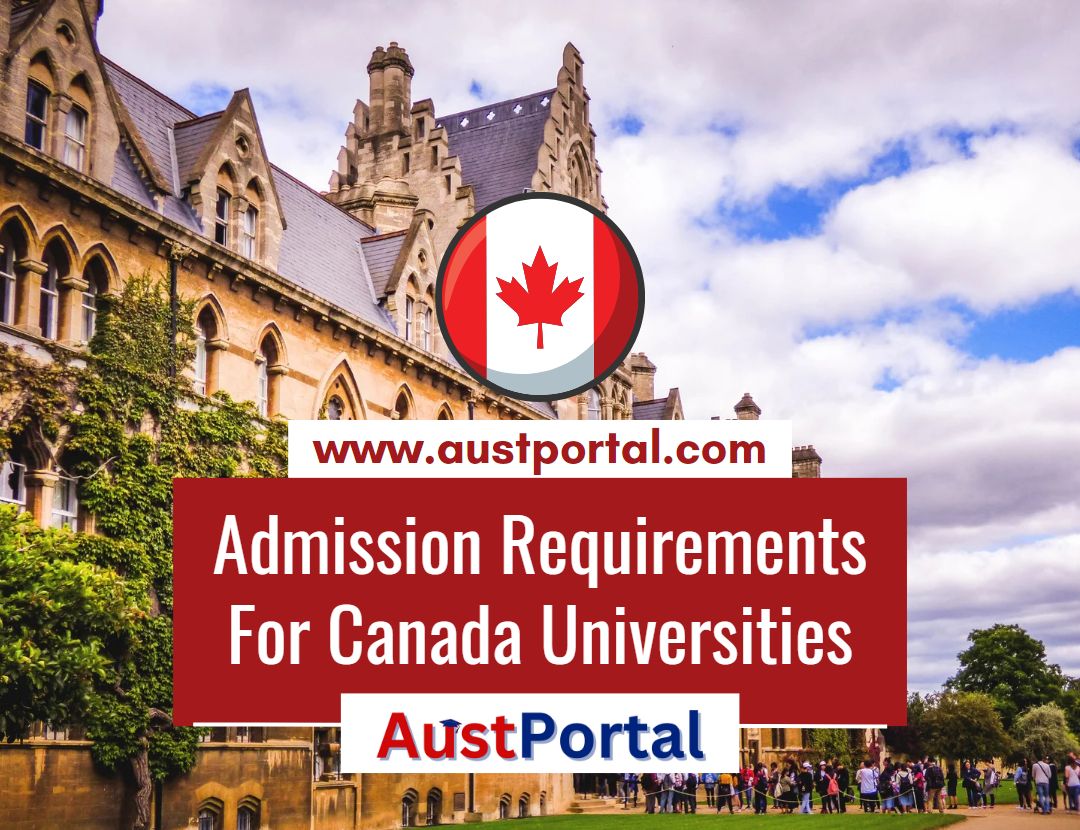 Admission Requirements For Canada Universities
