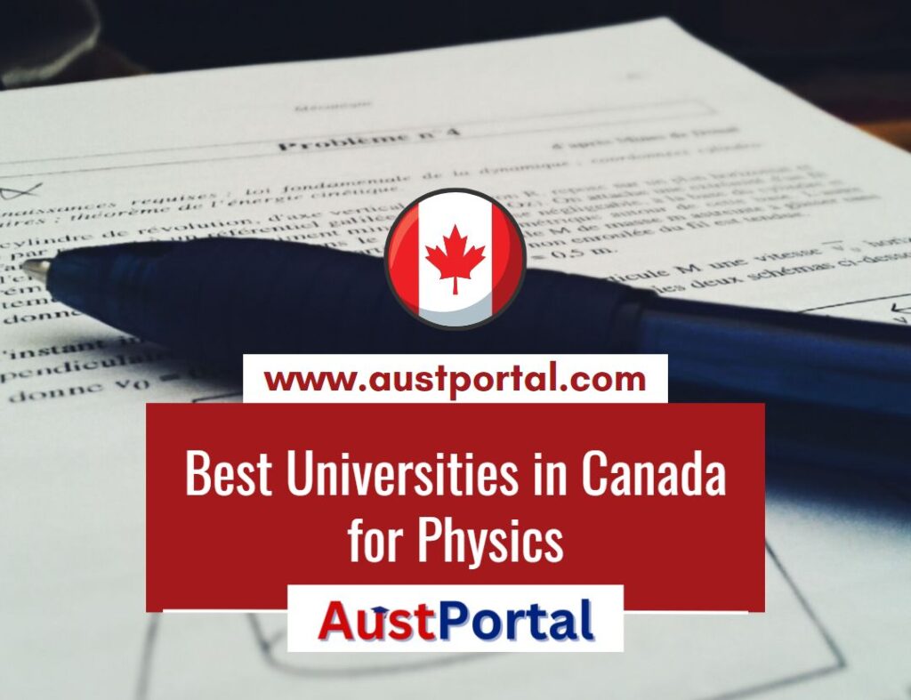 Best Universities in Canada for Physics