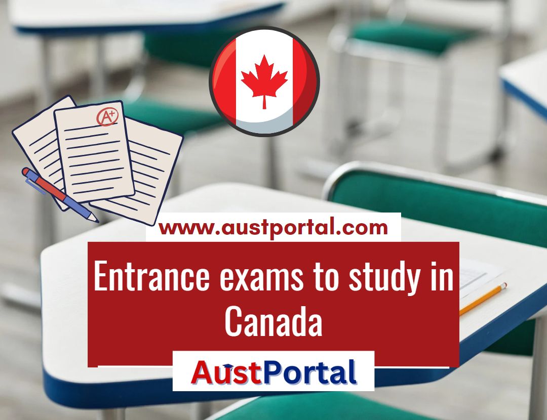 Entrance exams to study in Canada