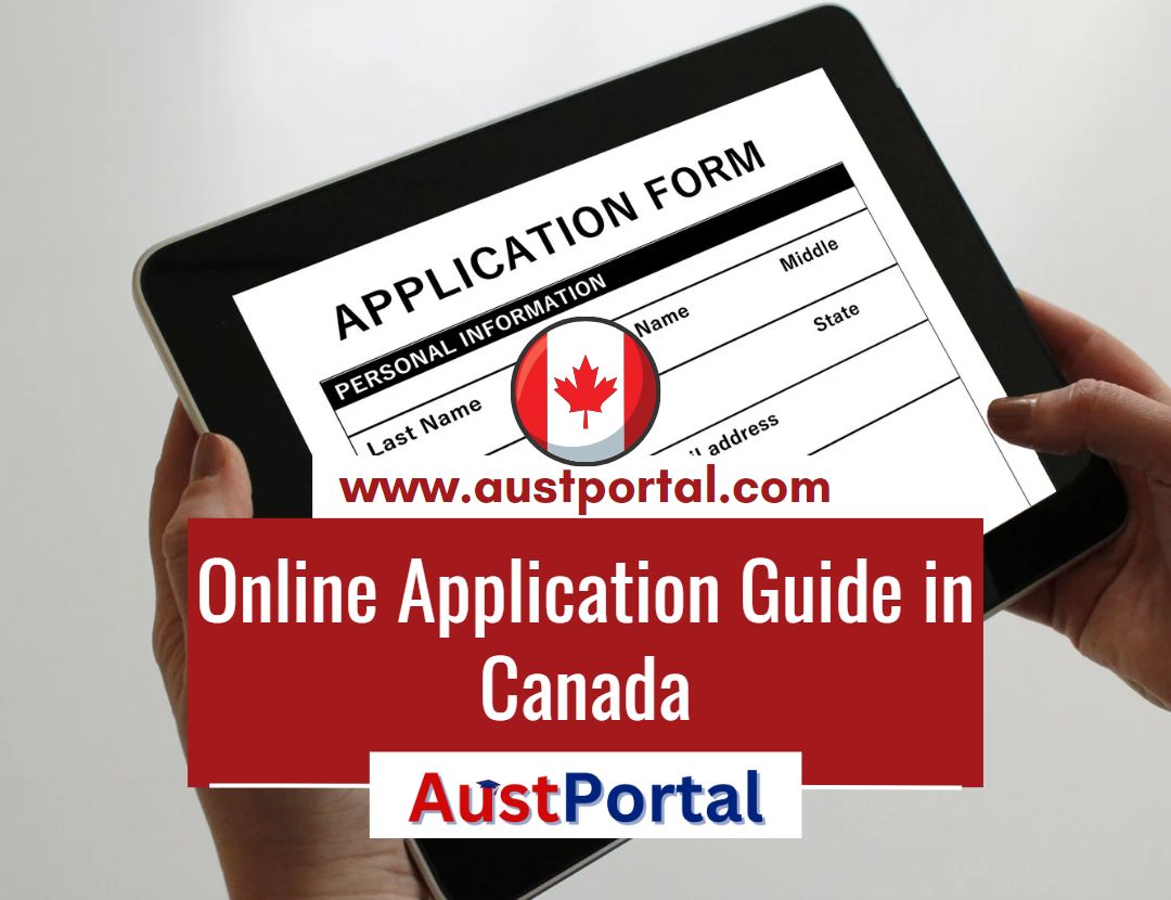 Online Application Guide in Canada