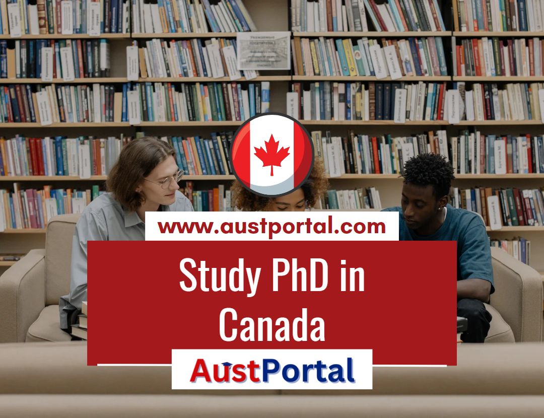 Study PhD in Canada