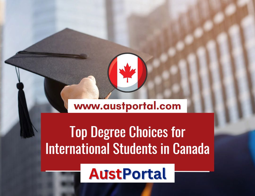 Top Degree Choices for International Students in Canada